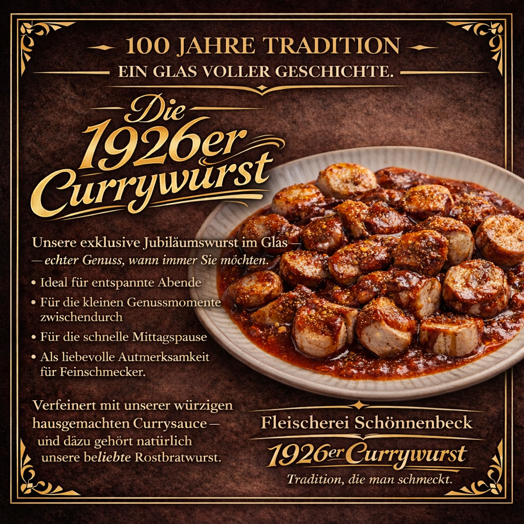 1926er Currywurst