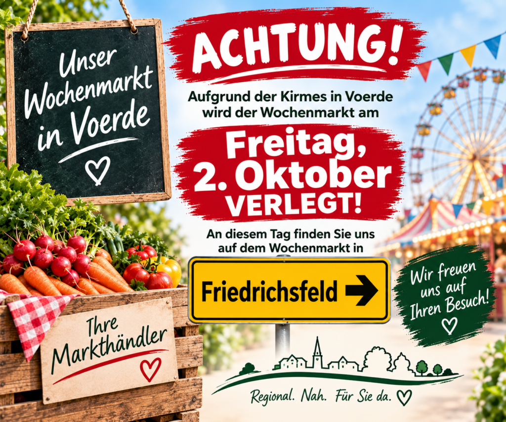 2.Oktober Wochenmarkt