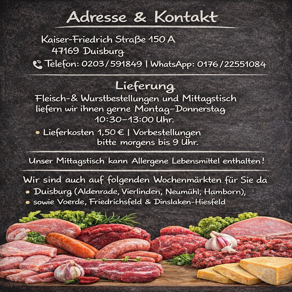 Adresse & Kontakt