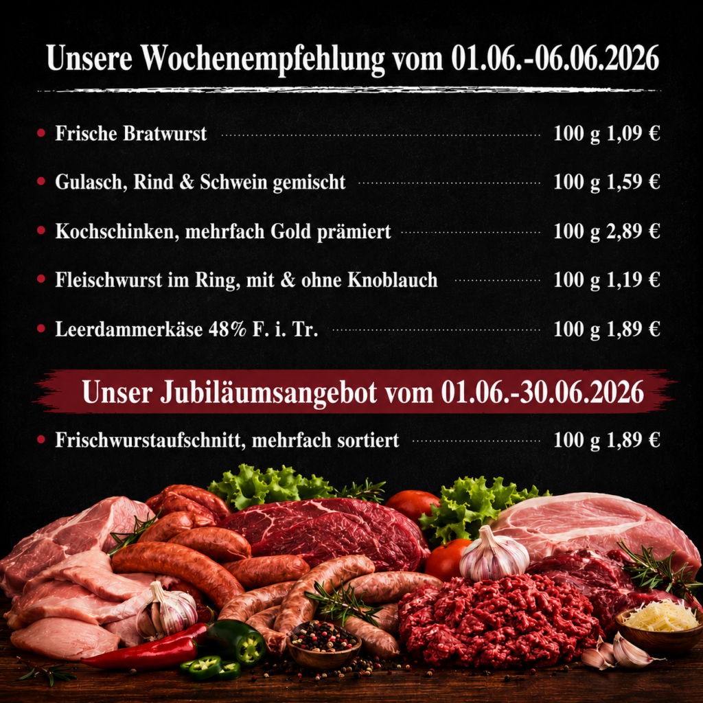 Angebot 01.06.2026