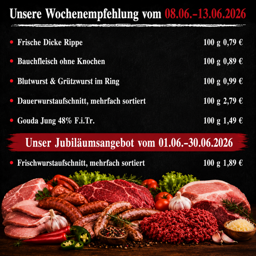 Angebot 08.06.2026