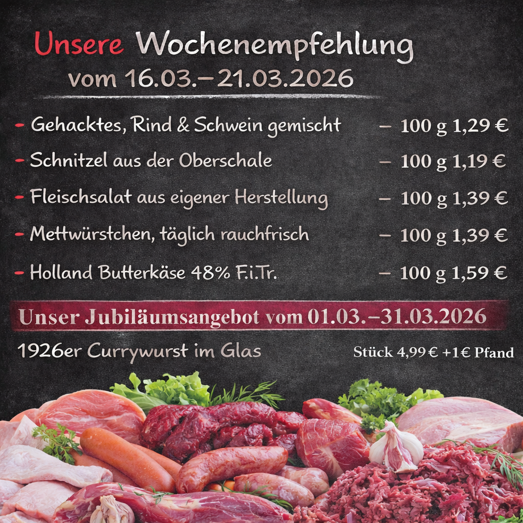 Angebot 09.03.2026