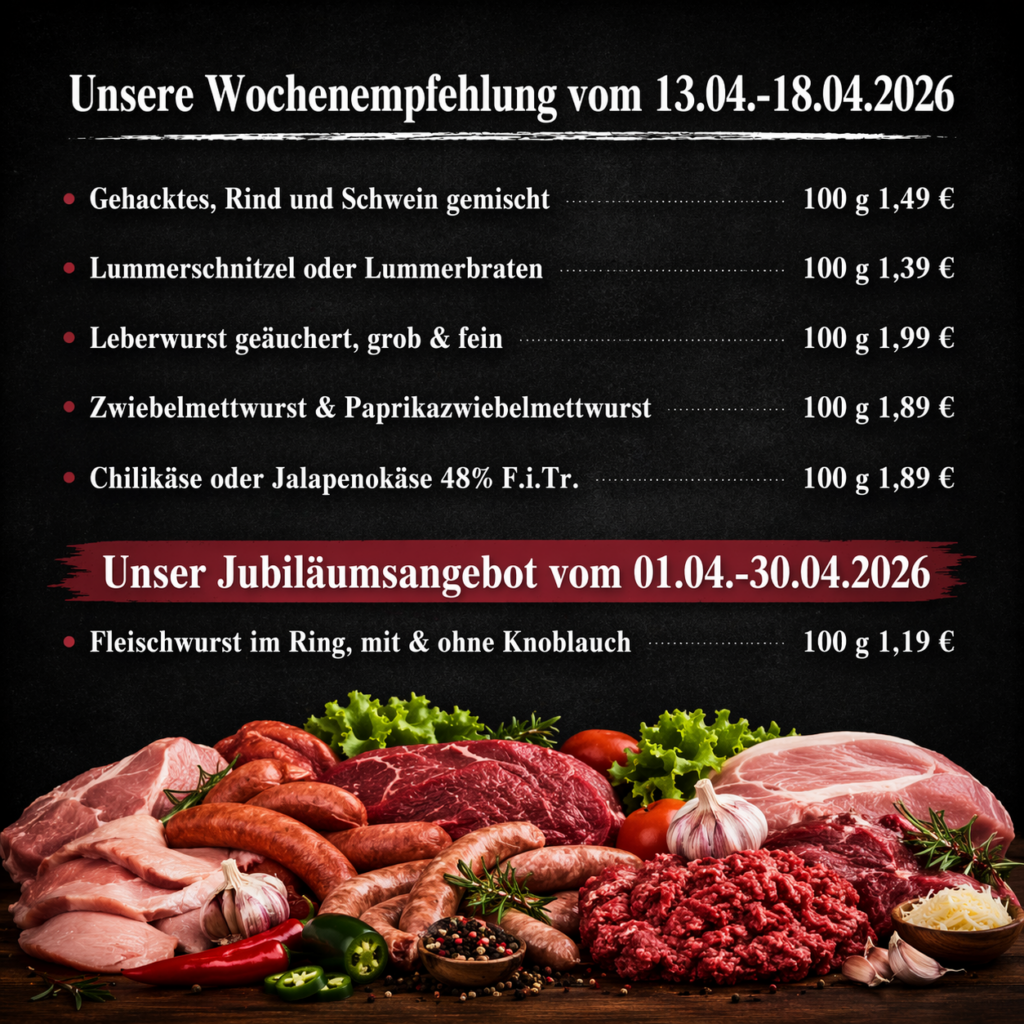 Angebot 13.04.2026