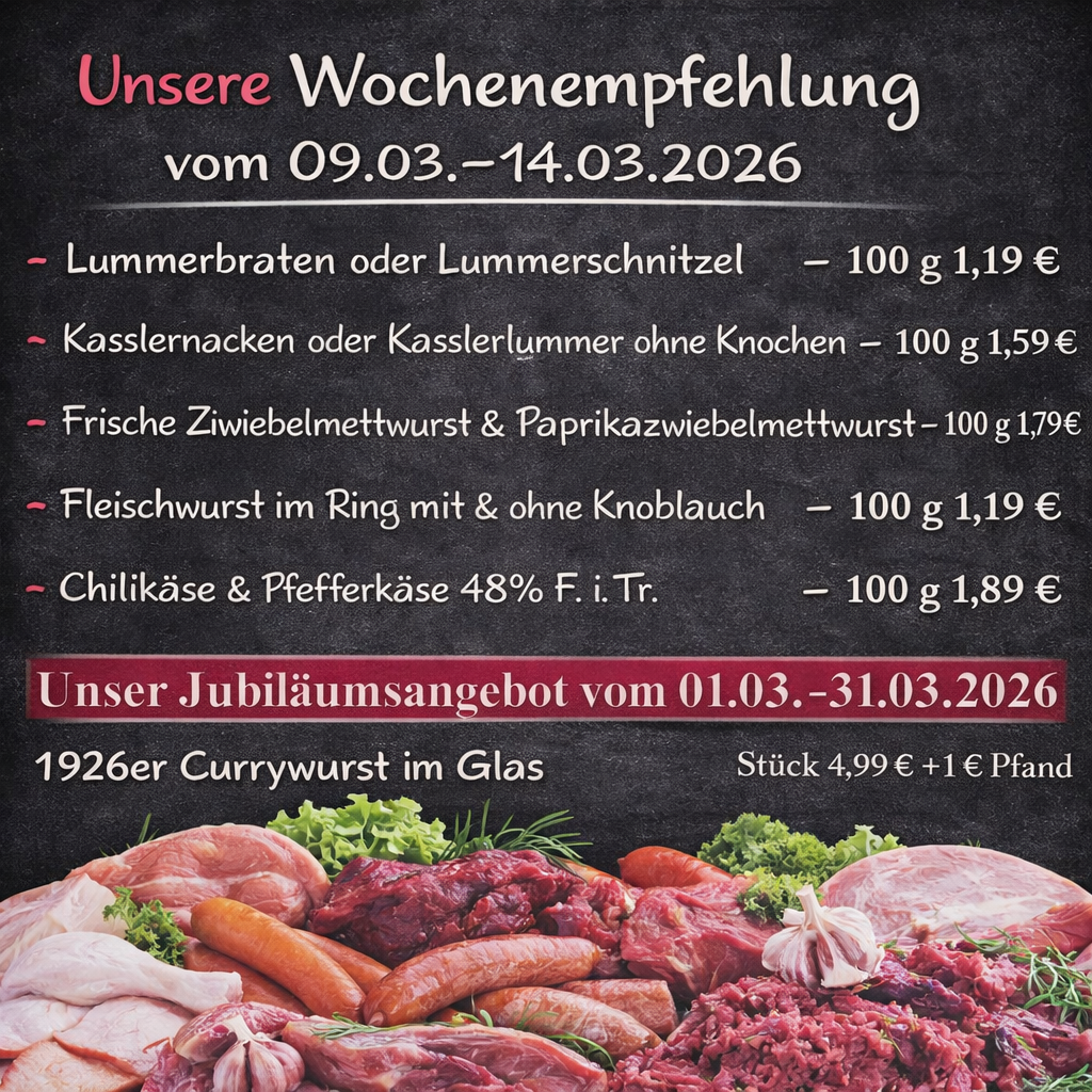 Angebot 16.03.2026