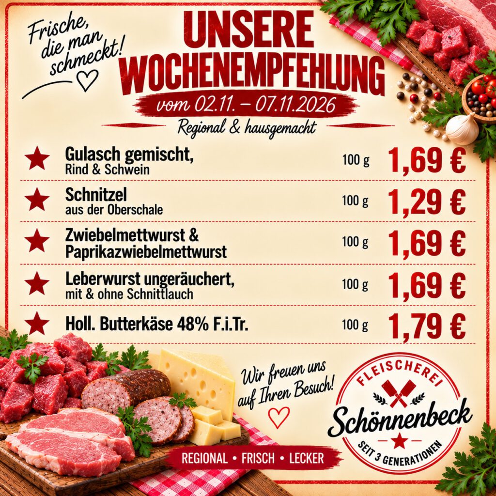 Angebote 02.11.2026