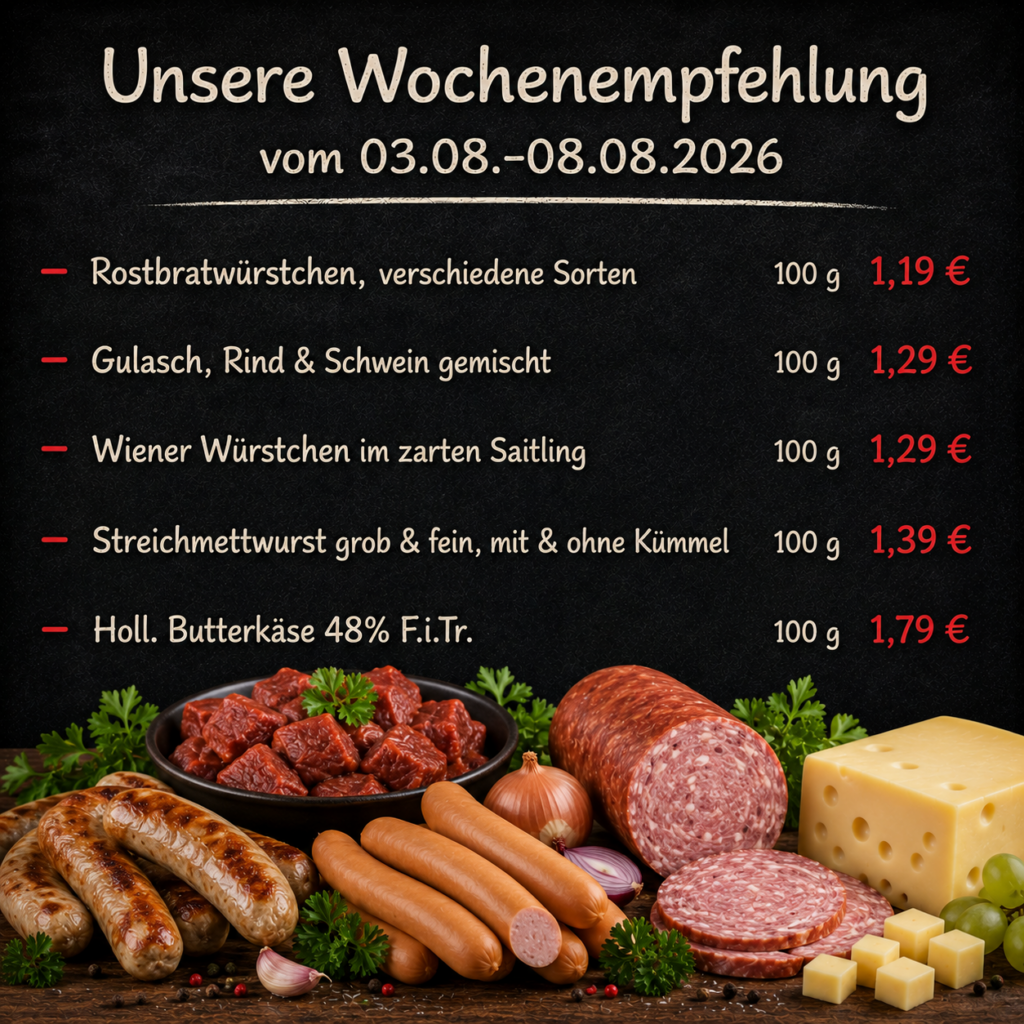 Angebote 03.08.2026