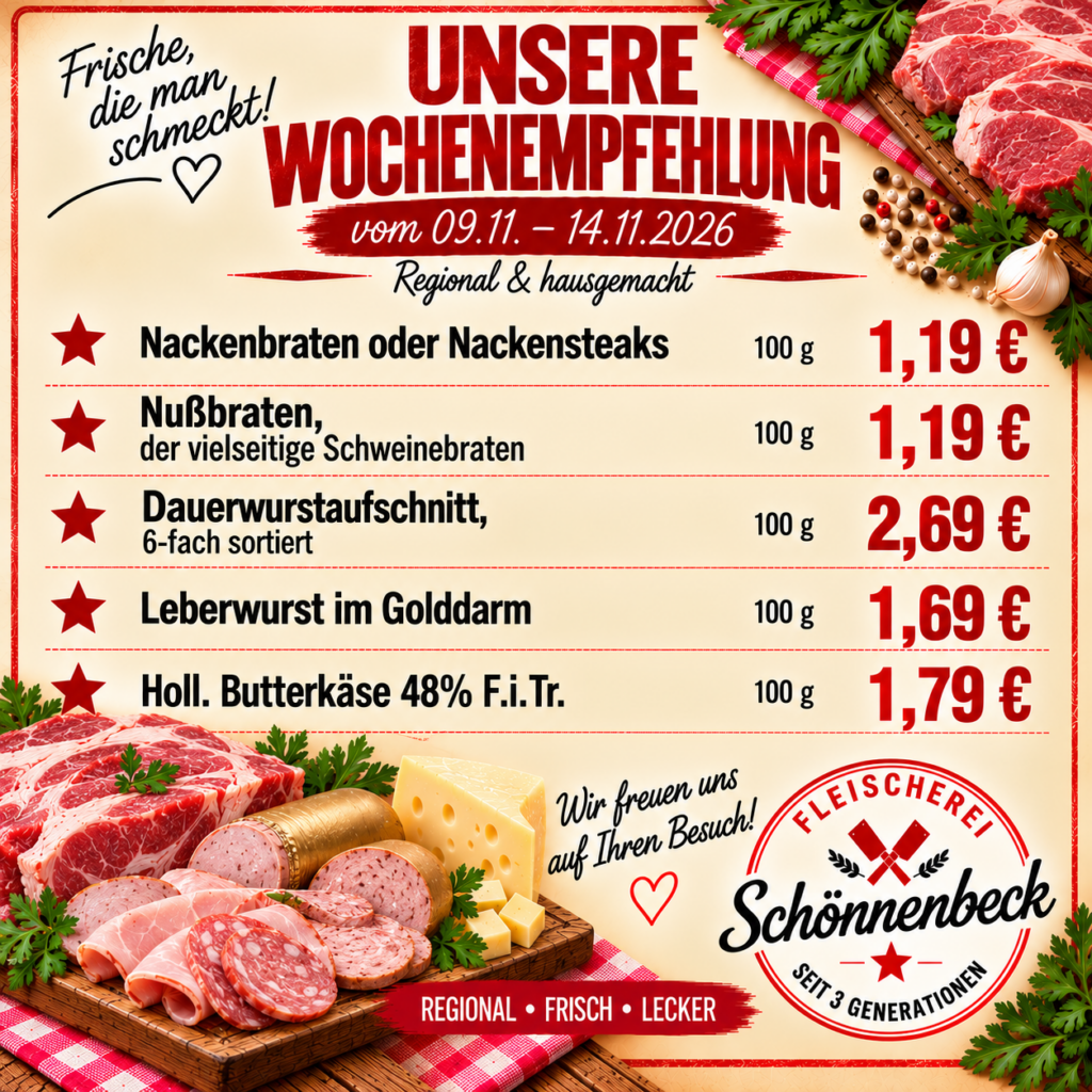 Angebote 09.11.2026