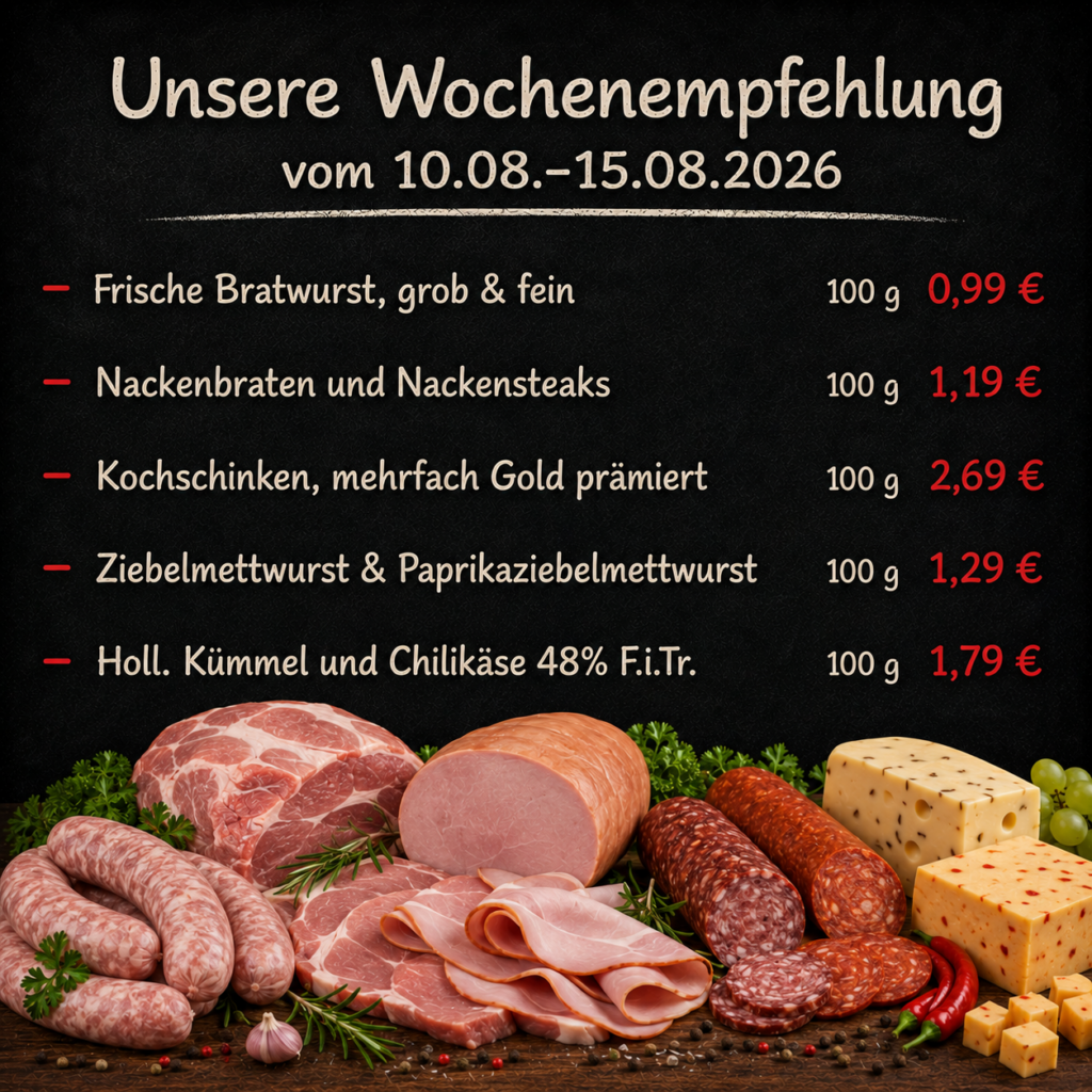 Angebote 10.08.2026