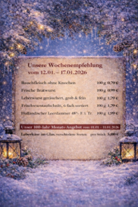 Angebote 12.01.2026
