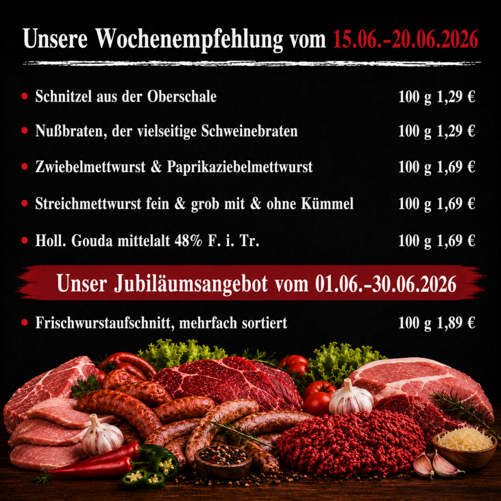 Angebote 15.06.2026