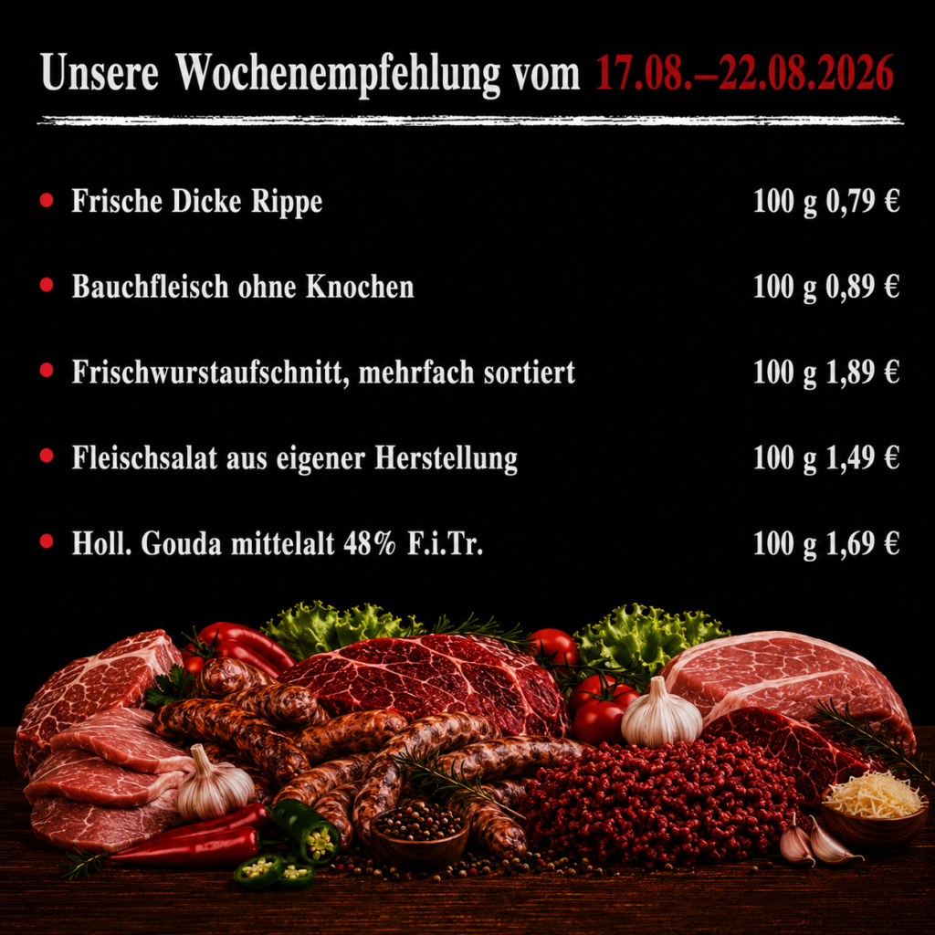 Angebote 17.08.2026