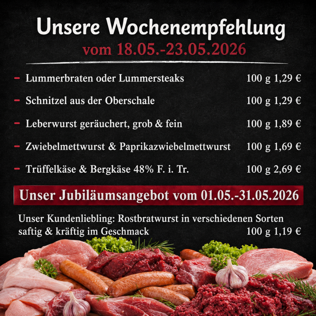 Angebote 18.05.2026