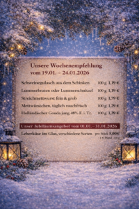 Angebote 19.01.2026