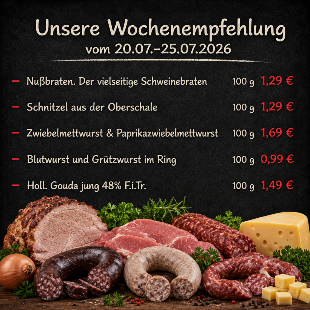 Angebote 20.07.2026