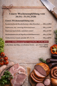 Angebote 26.01.2026