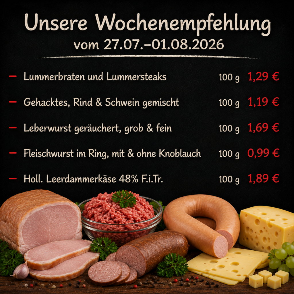 Angebote 27.07.2026