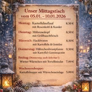 Mittag 05.01.2026