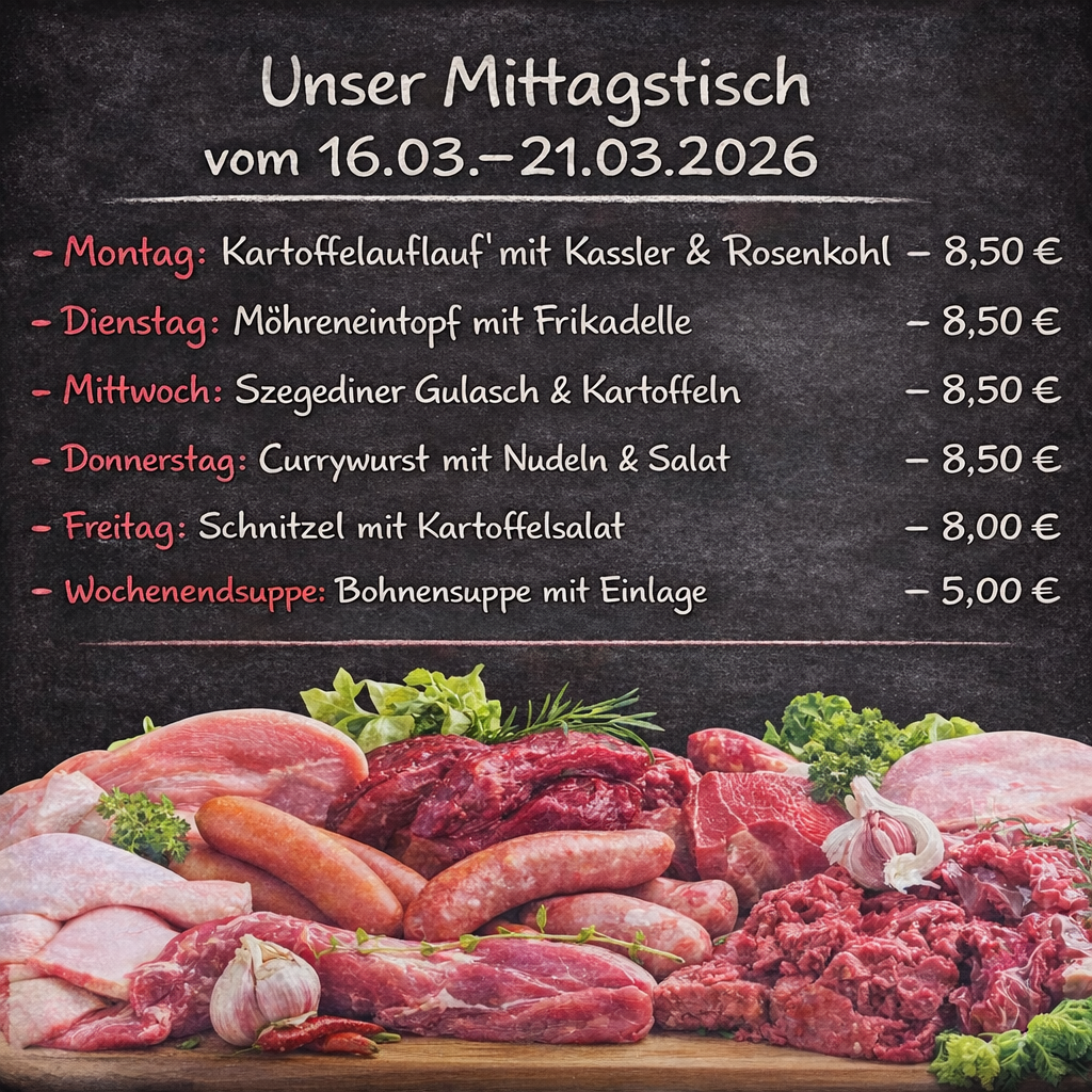 Mittagstisch 09.03.2026