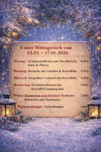 Mittagstisch 12.01.2026