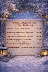 Mittagstisch 19.01.2026