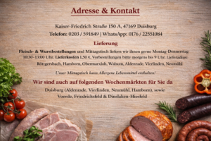 Wochenangebote allgemeine Informationen