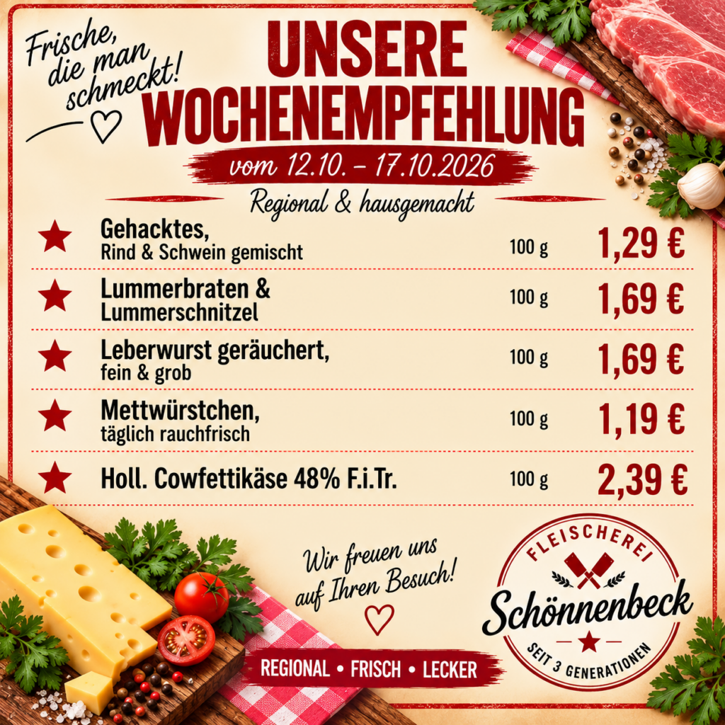 angebote 12.10.2026