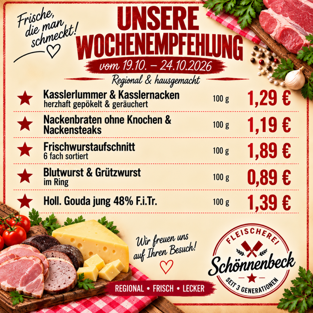 angebote 19.10.26