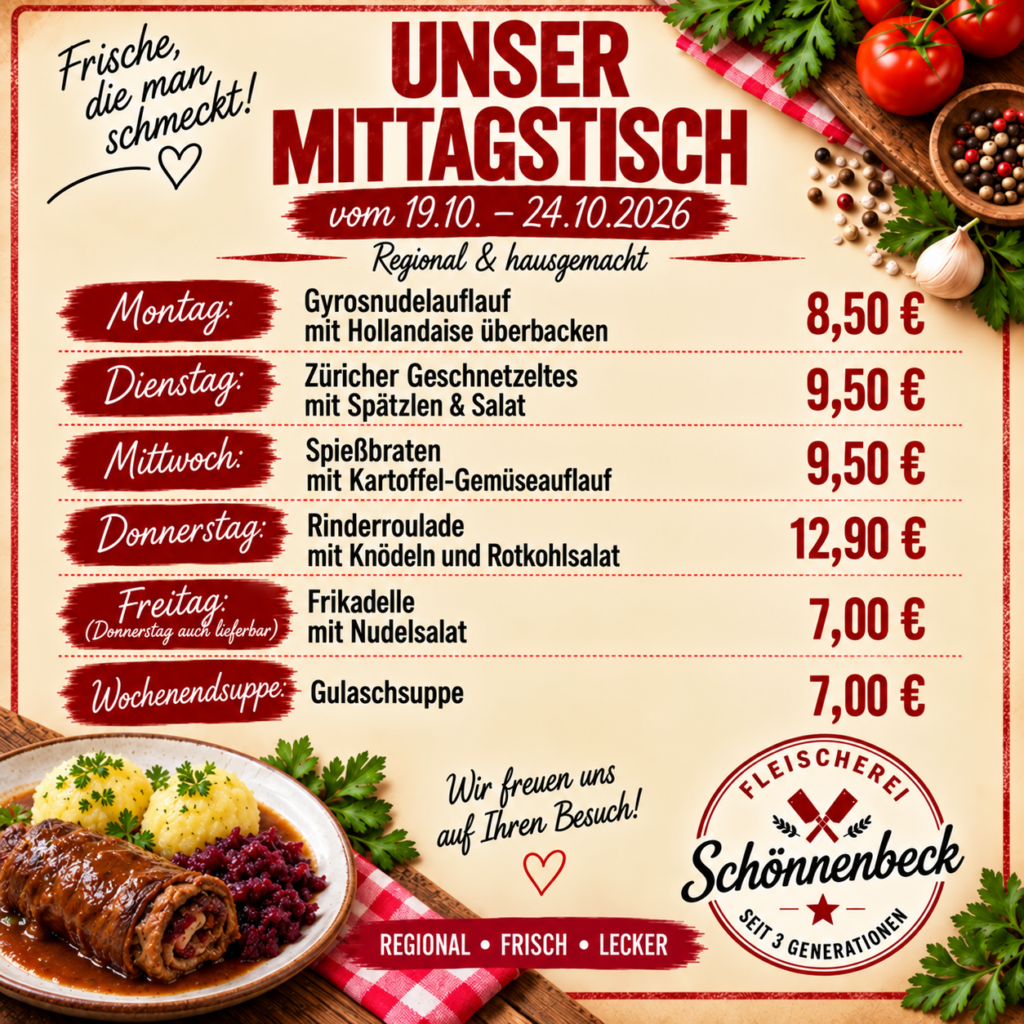 mittagstisch 19.10.26
