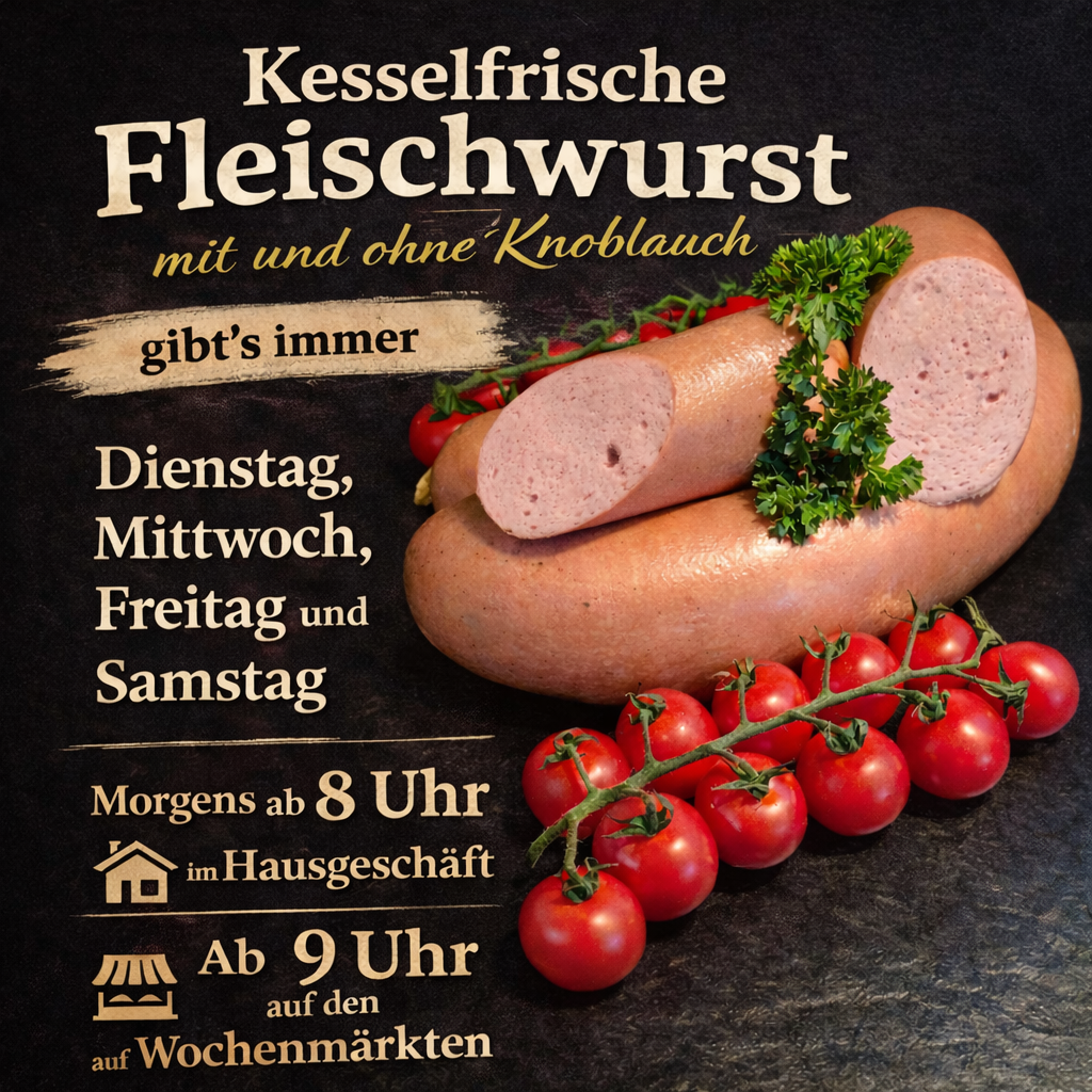 Fleischwurst im Ring